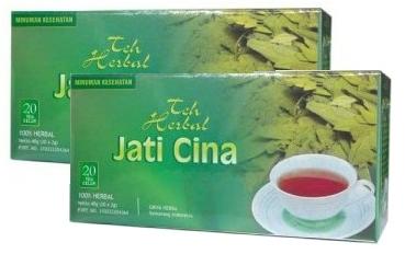 Teh Herbal Jati Cina Indonesia